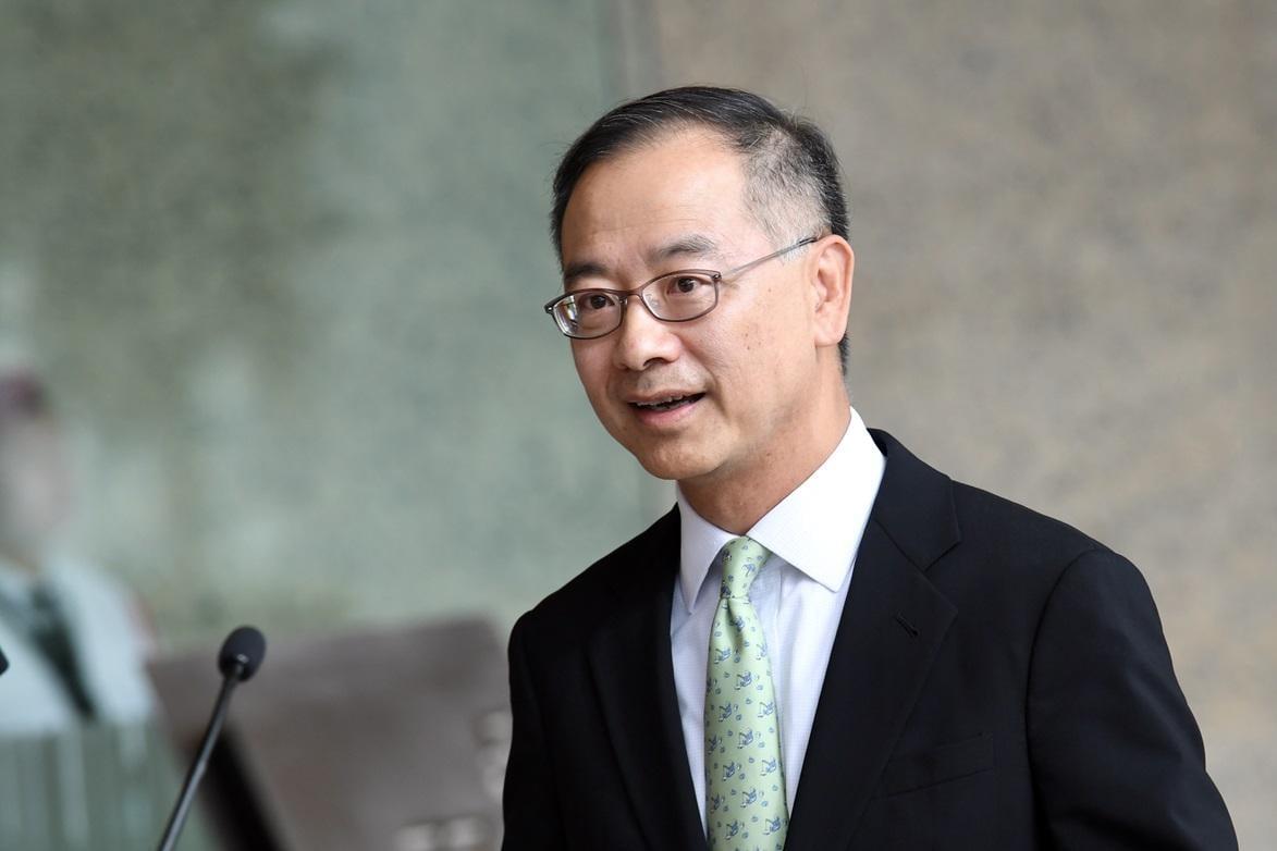 余偉文：壞帳率上升對港銀影響微　金管局續保持足夠流動性應對市場波動