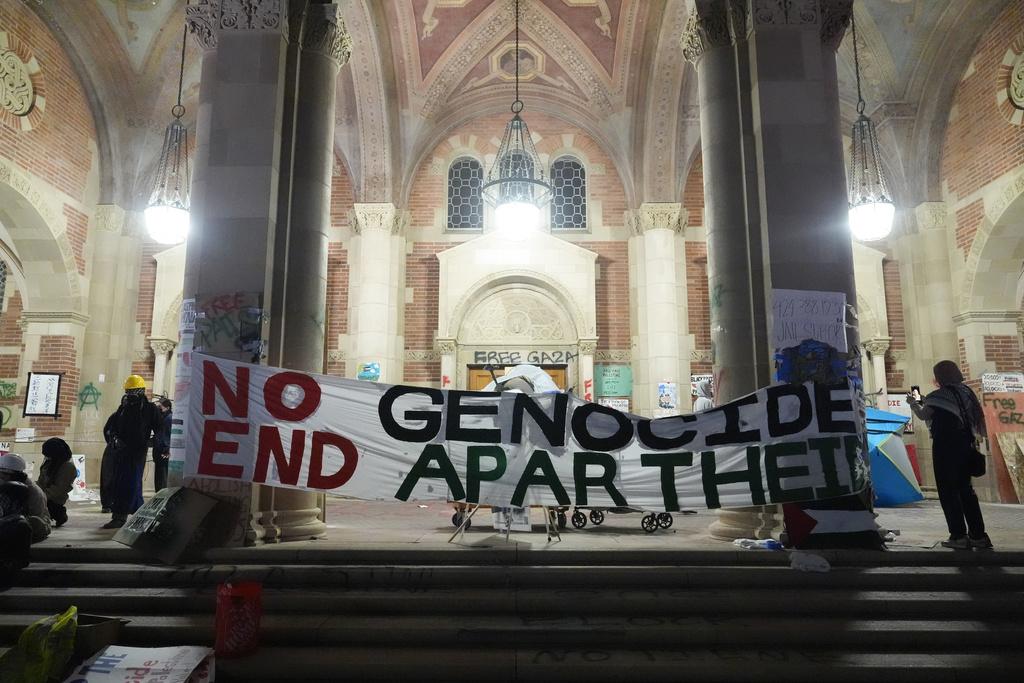 國際分析｜美中東政策掀校園示威浪潮 恐覆沒拜登連任大計