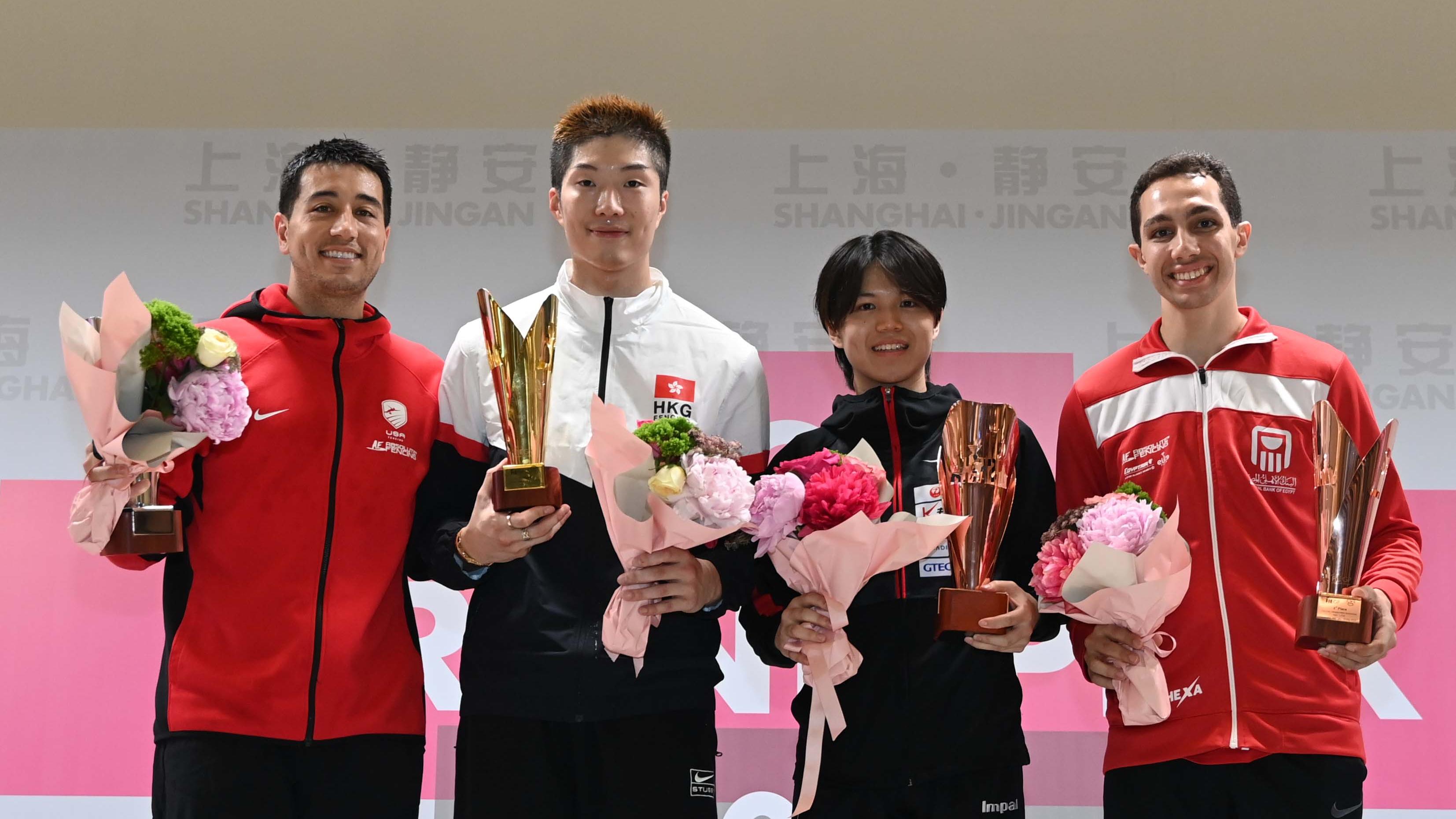 張家朗國際劍聯花劍大獎賽上海站奪冠