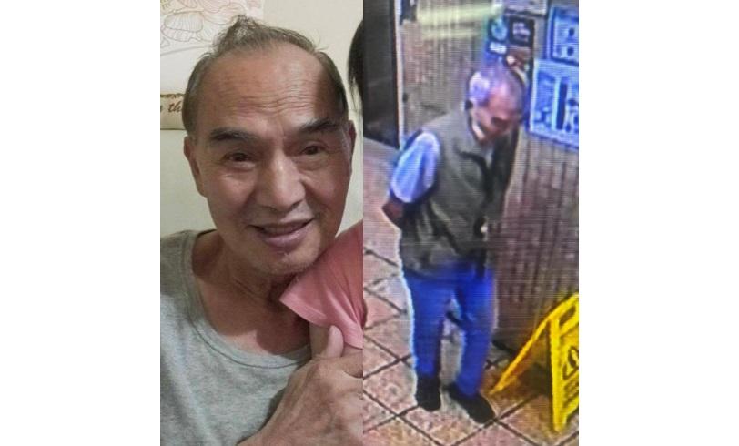 尋人｜76歲患腦退化症老翁曾照壽失蹤　最後露面深水埗鴨寮街