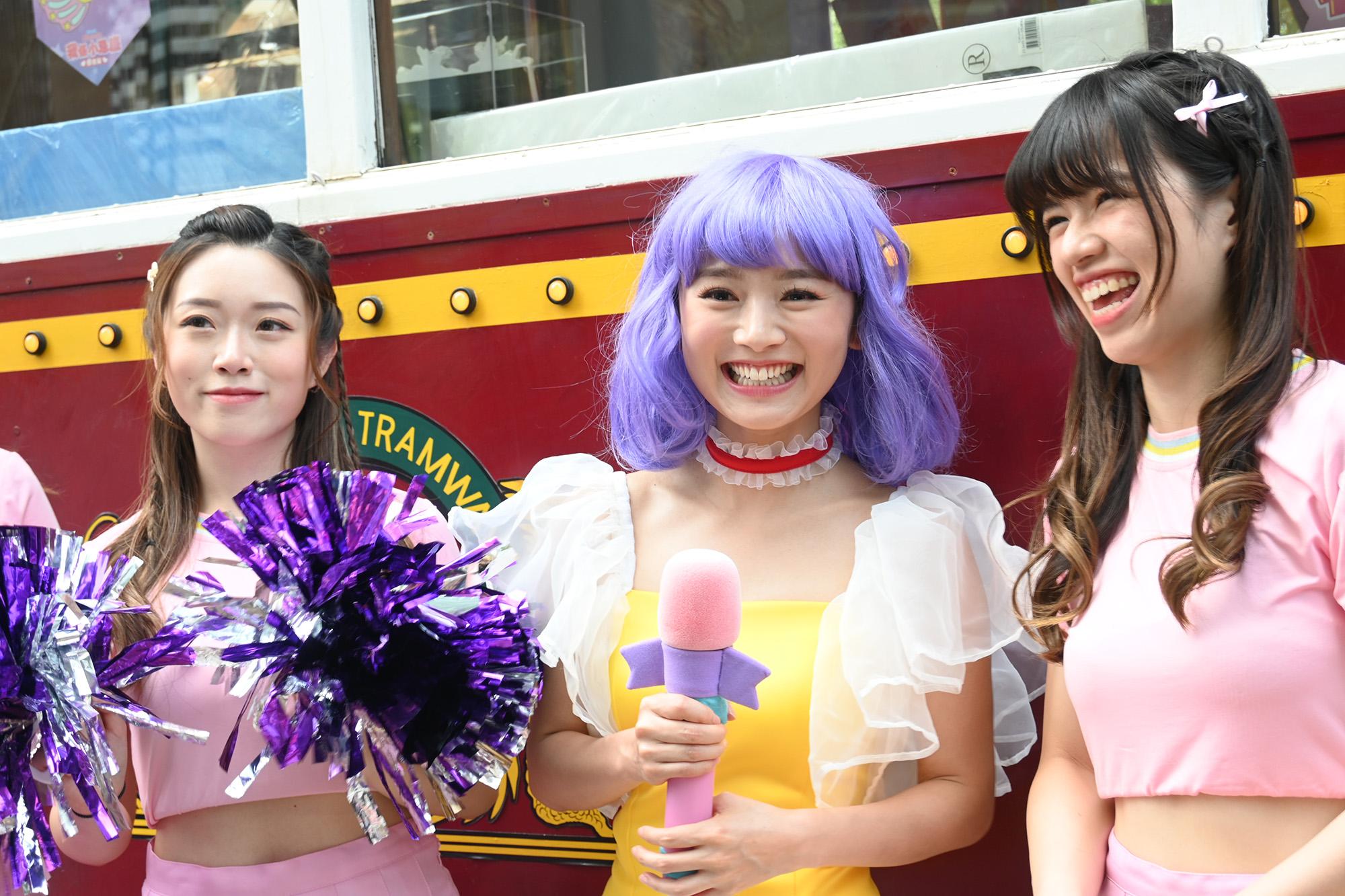 羅毓儀cosplay小忌廉巡遊港島 重新演繹主題曲成第三代傳人