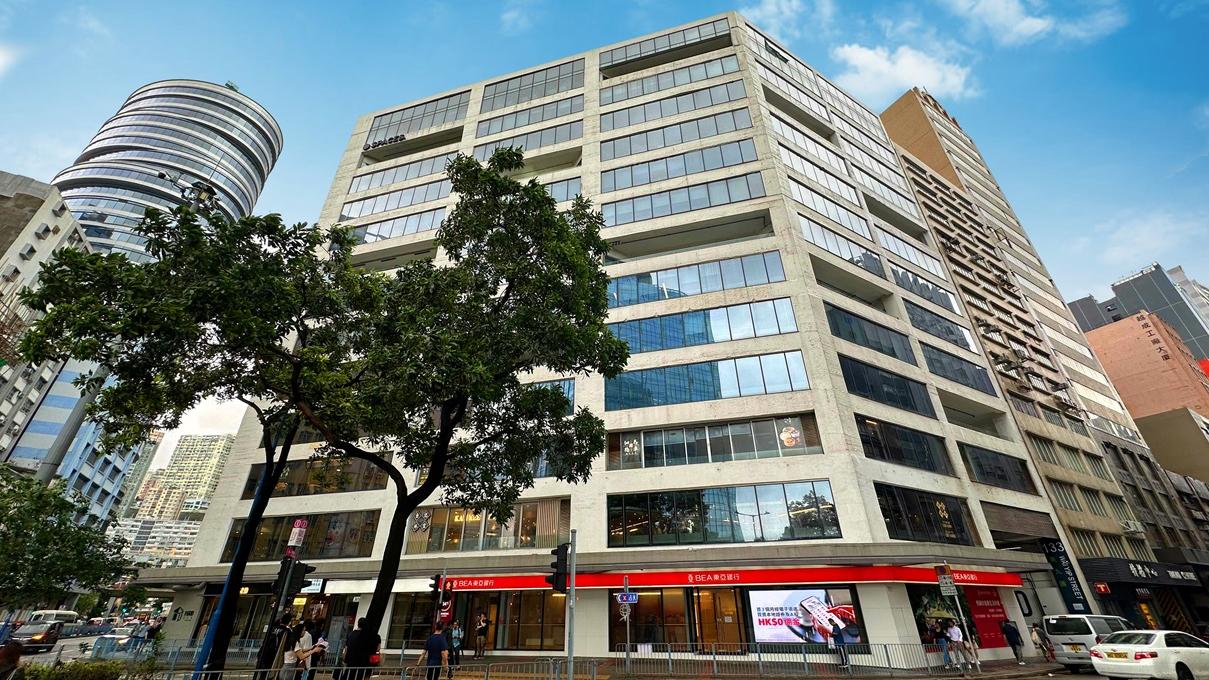 觀塘東九匯The Grid多層樓面招租 意向呎租20元｜商廈市況