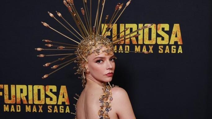 《末日先鋒》前傳首映 安雅泰萊采兒化身太陽神露股搶Fo