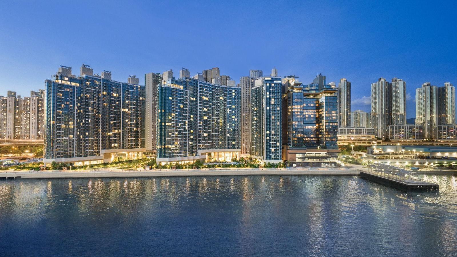 維港滙兩房1410萬售出 月內沽17伙 一戶型受買家追捧｜新盤成交