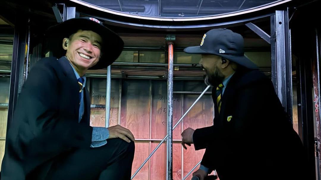 林海峰「好籃開心」過大海  軟硬再度合體唱到澳門