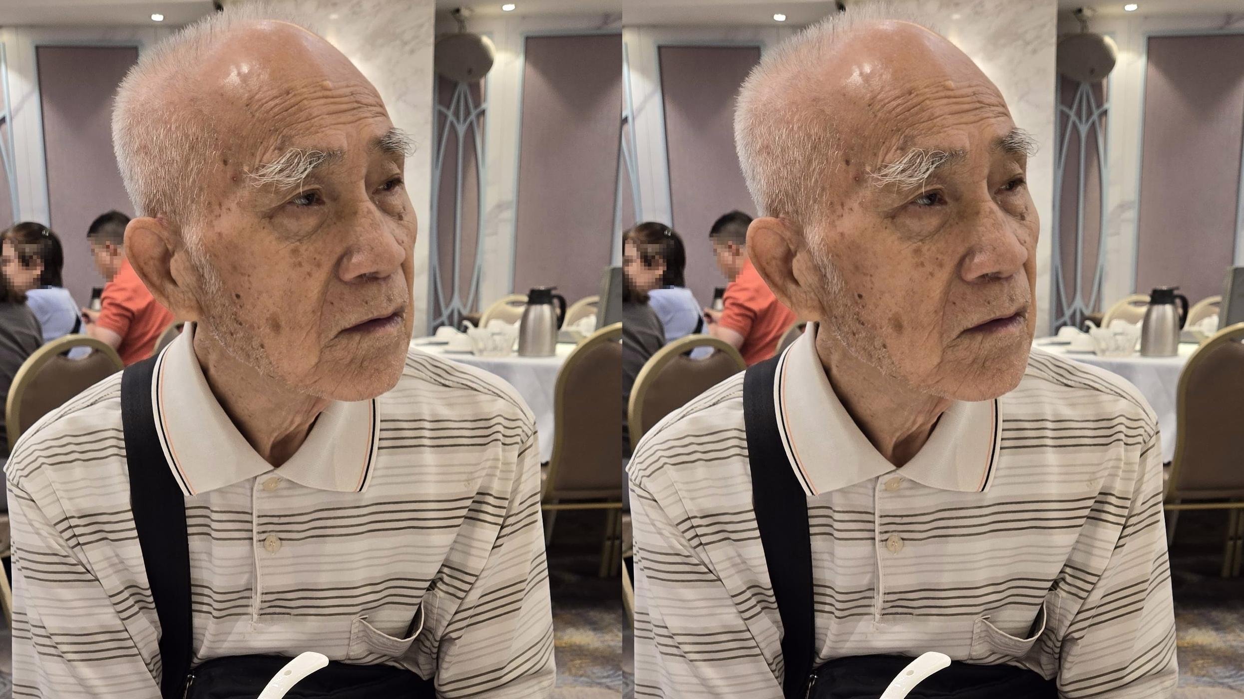 87歲男子黃有勝昨日(12日)上午離開其位於荔景邨的住所後便告失蹤，其家人今日向警方報案。