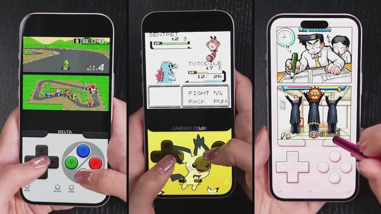 iPhone上任玩GameBoy、NDS經典遊戲？(Delta模擬器教學)