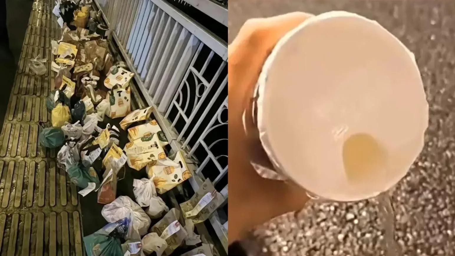 胖貓事件｜2年賺51萬全送女友失戀跳江輕生 網友叫外賣祭奠後被回收再賣