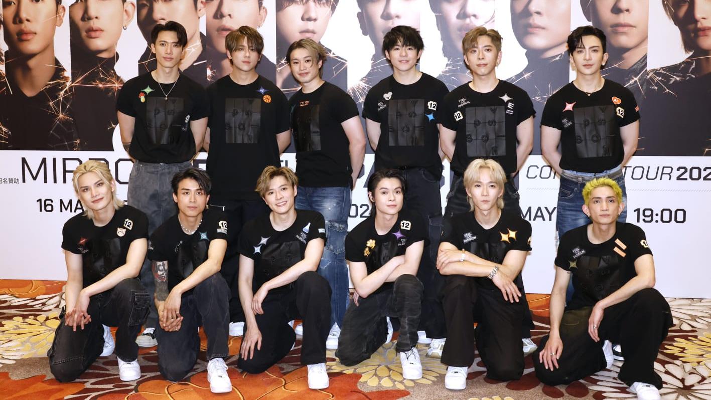 MIRROR澳門演唱會｜姜濤自揭PO黑圖原因 Anson Lo稱開心面對濃妝指控