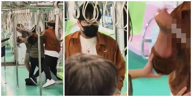 台中捷運斬人事件