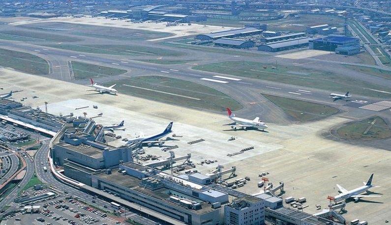 福岡機場跑道。(互聯網)