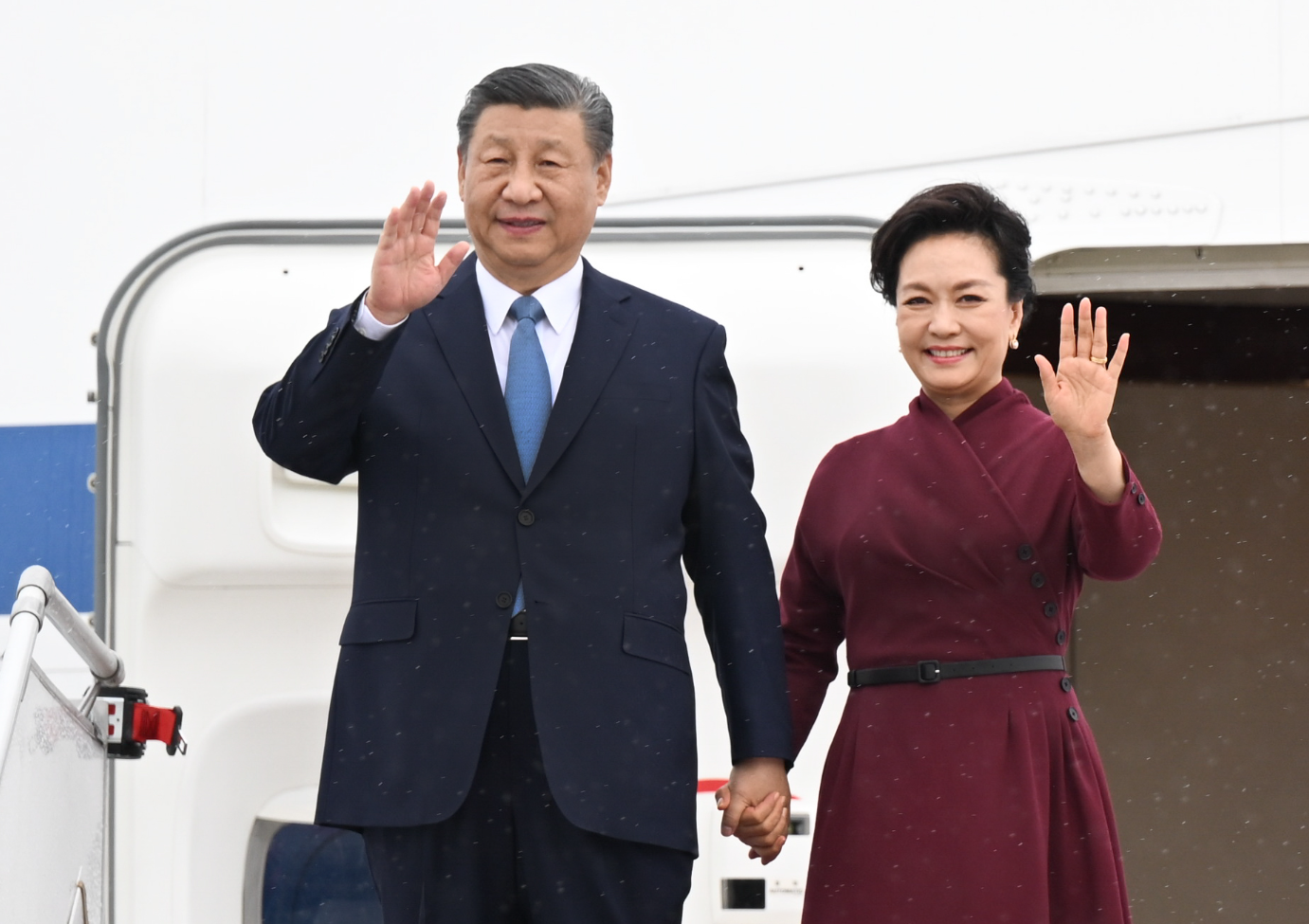 國家主席習近平早前國事訪問法國。(新華社資料圖片)