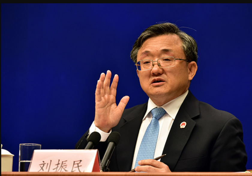 中國氣候變化事務特使劉振民(資料圖片)