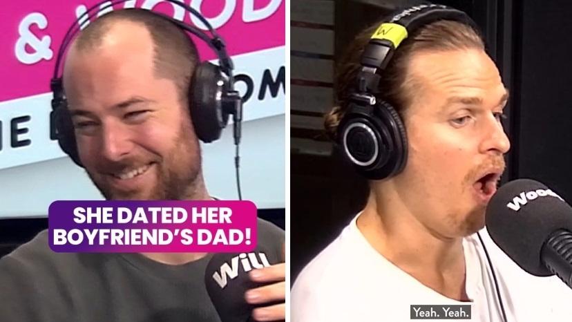 Sheree分享見家長的尷尬經歷，兩名主持人笑翻。(互聯網)