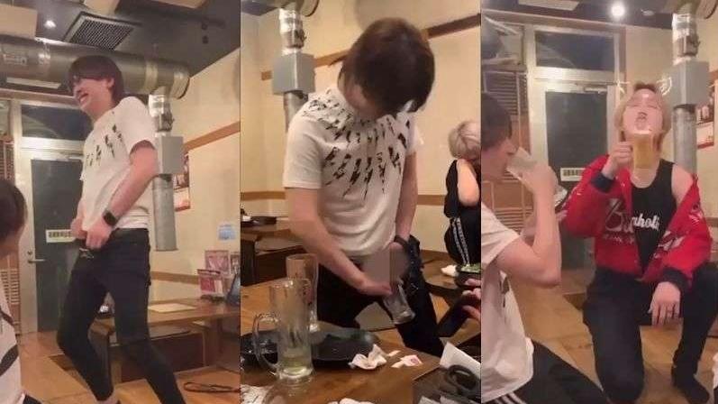 知名燒肉店「敘敘苑」極品客烤肉網燒鞋　更有人小便落啤酒杯