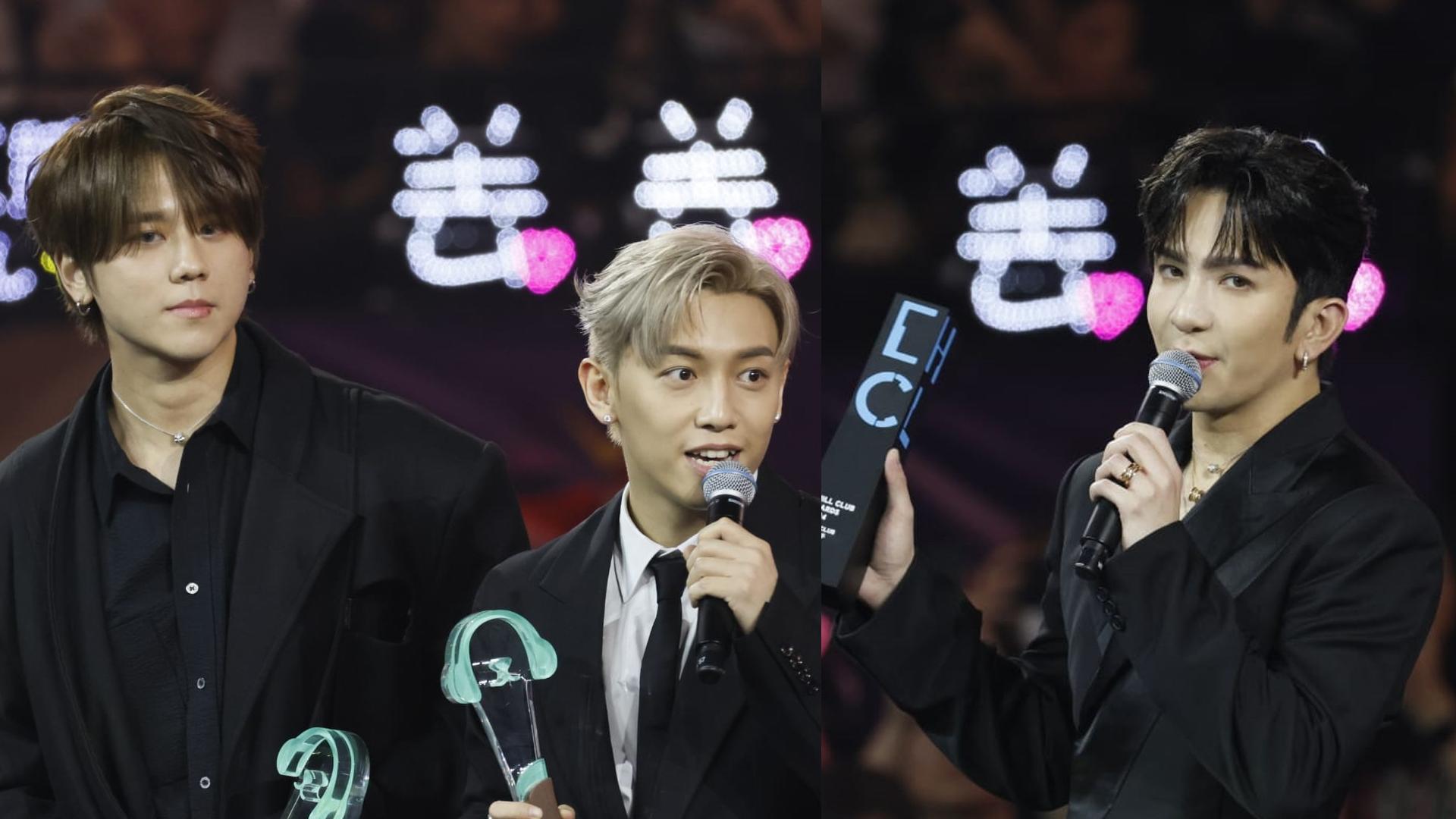 CHILL CLUB頒獎禮2024｜Anson Lo拎男歌獎 姜濤跟MC同台分豬肉︰有啲不知所措