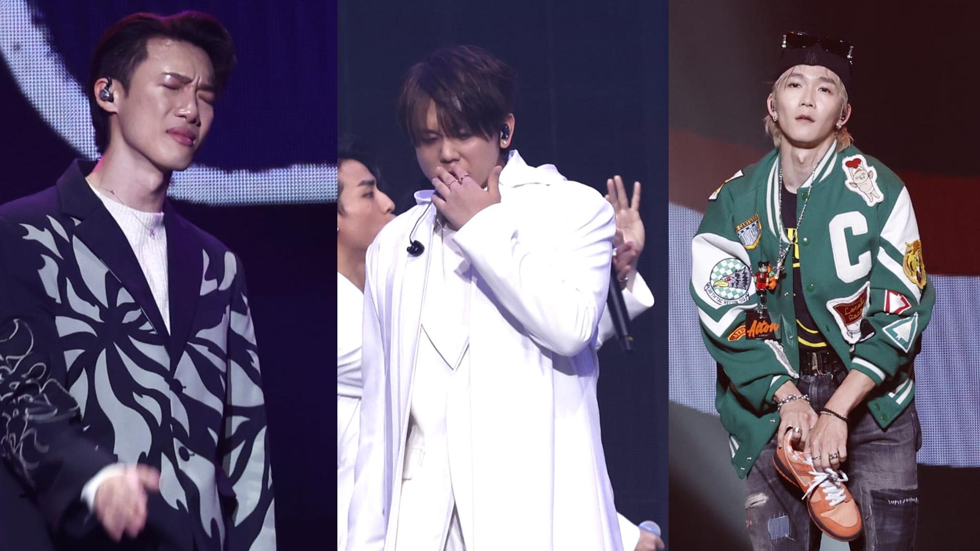 MIRROR澳門演唱會｜姜濤Stanley先後淚灑舞台 Alton做一字馬甩鞋淡定補鑊