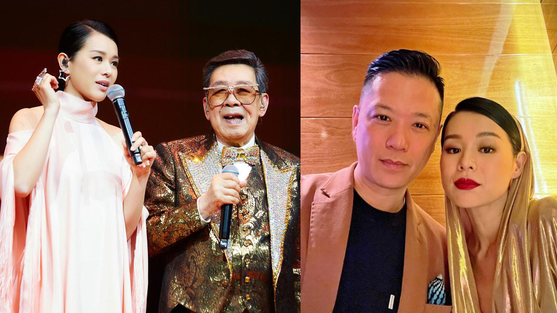 胡楓澳門演唱會2024｜被爆初次合作手震震 胡杏兒笑稱老公唔及修哥咁靚仔