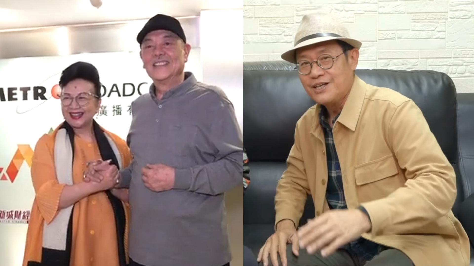 東張西望｜鄧英敏透露顏國樑入院一周 薛家燕不捨顏國樑離去