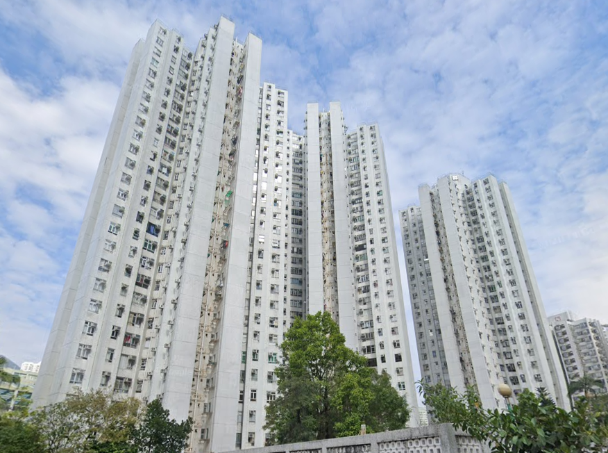 大圍居屋海福花園毗鄰港鐵大圍站，本月暫錄約2宗成交。