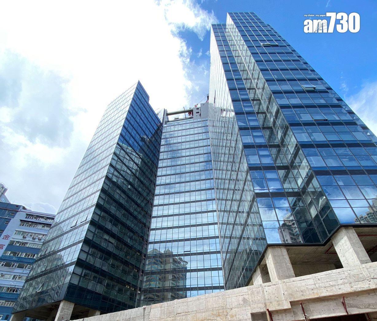 葵涌新型工廈iCITY最新錄租金及呎租雙破頂之租賃成交個案。