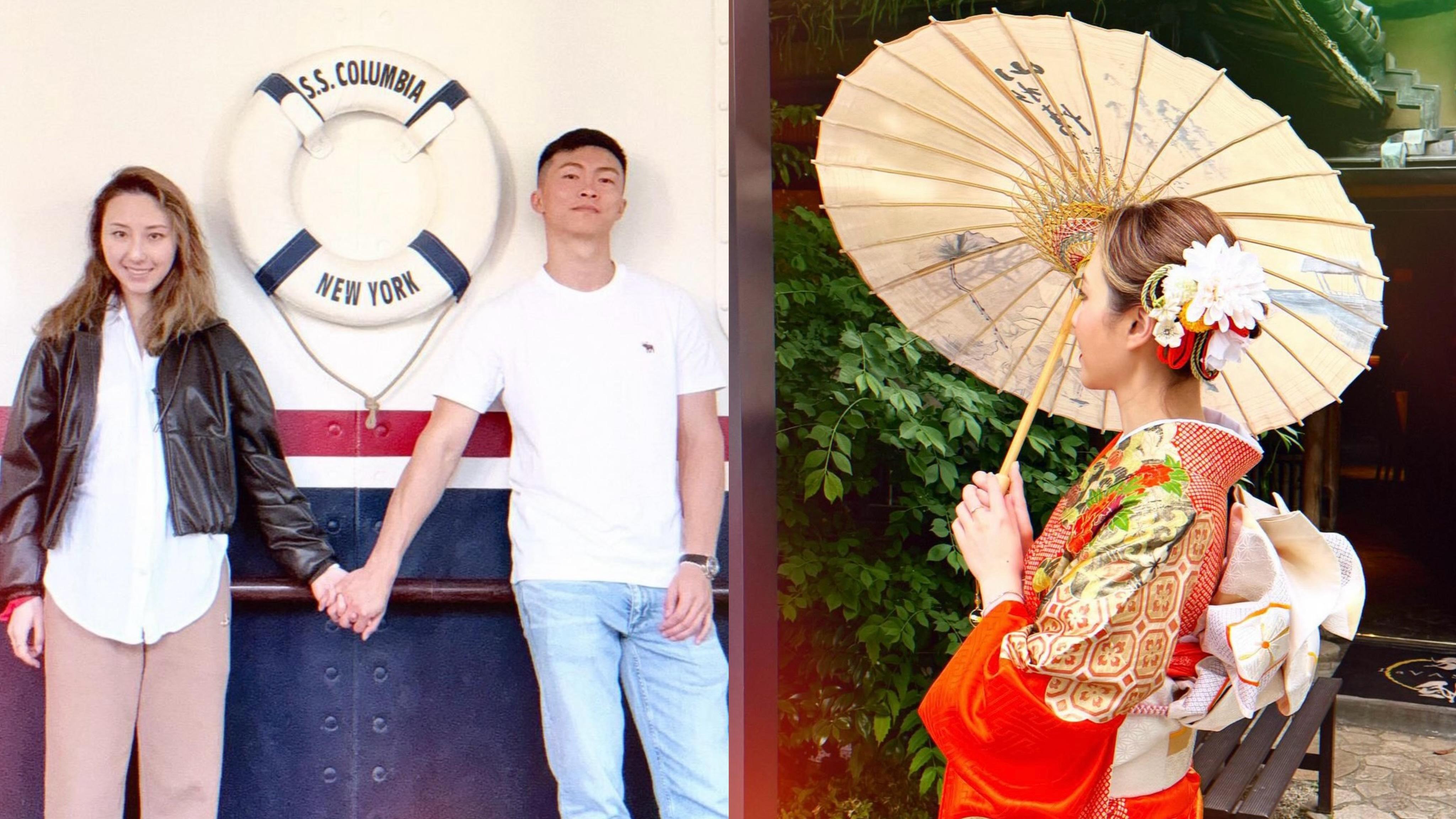 何超雲孖未婚夫遊日本著情侶波鞋 幾蚊玩意冧到賭王千金勁開心