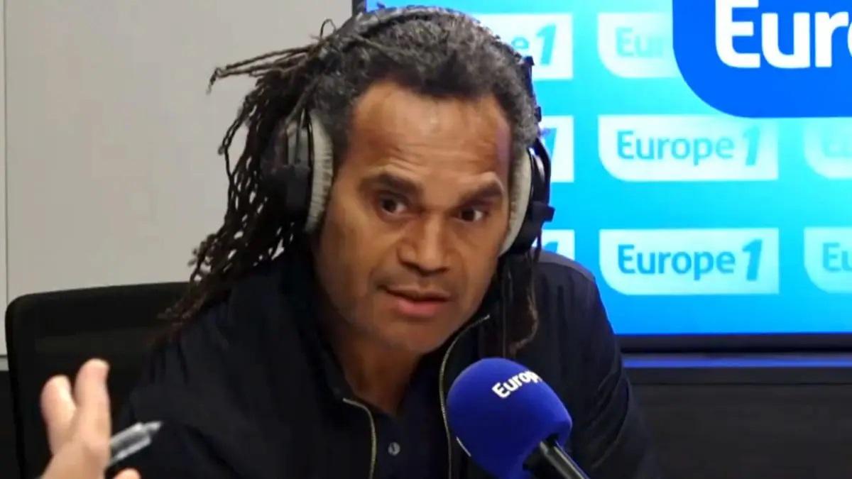 前法國國腳卡林保。(網上圖片)