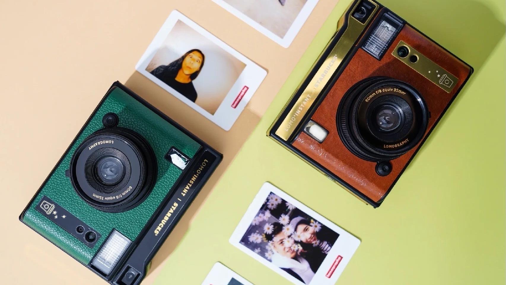 Starbucks x Lomography即影即有相機　復古綠色啡色兩款中國限定