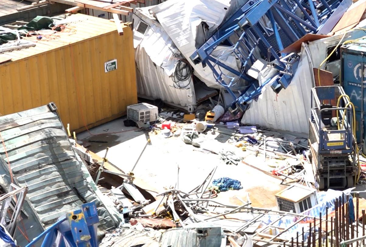 安達臣道地盤塌天秤｜時任項目經理涉3項誤殺罪　案件7月再訊