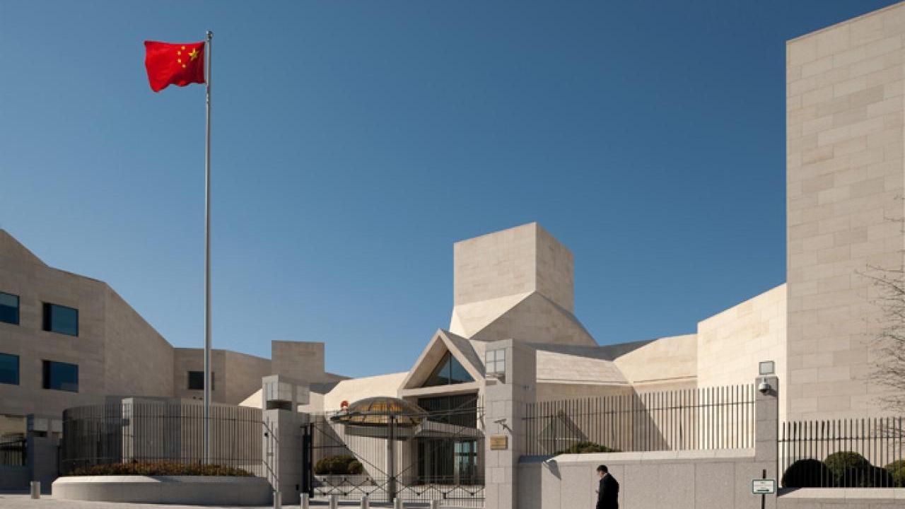 中國駐美國大使館：美方濫用301關稅 進一步破壞國際產供鏈正常運轉