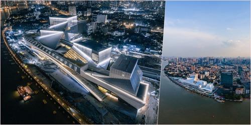 廣州新地標｜白鵝潭大灣區藝術中心 似天鵝又似遊輪 必看5大亮點