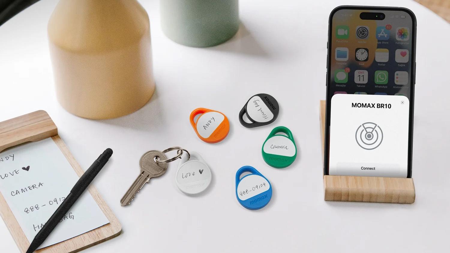 Momax全球定位器最平$59　追蹤行李物品旅行必備