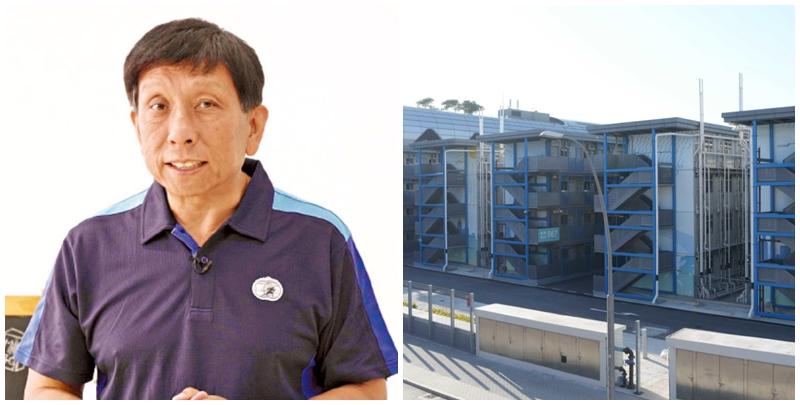 教育大學健康與體育學系副系主任雷雄德表示，啟德「方艙」地點較偏遠，若把部分單位改成全運會「選手村」供運動員住宿，或會有交通問題。(資料圖片)