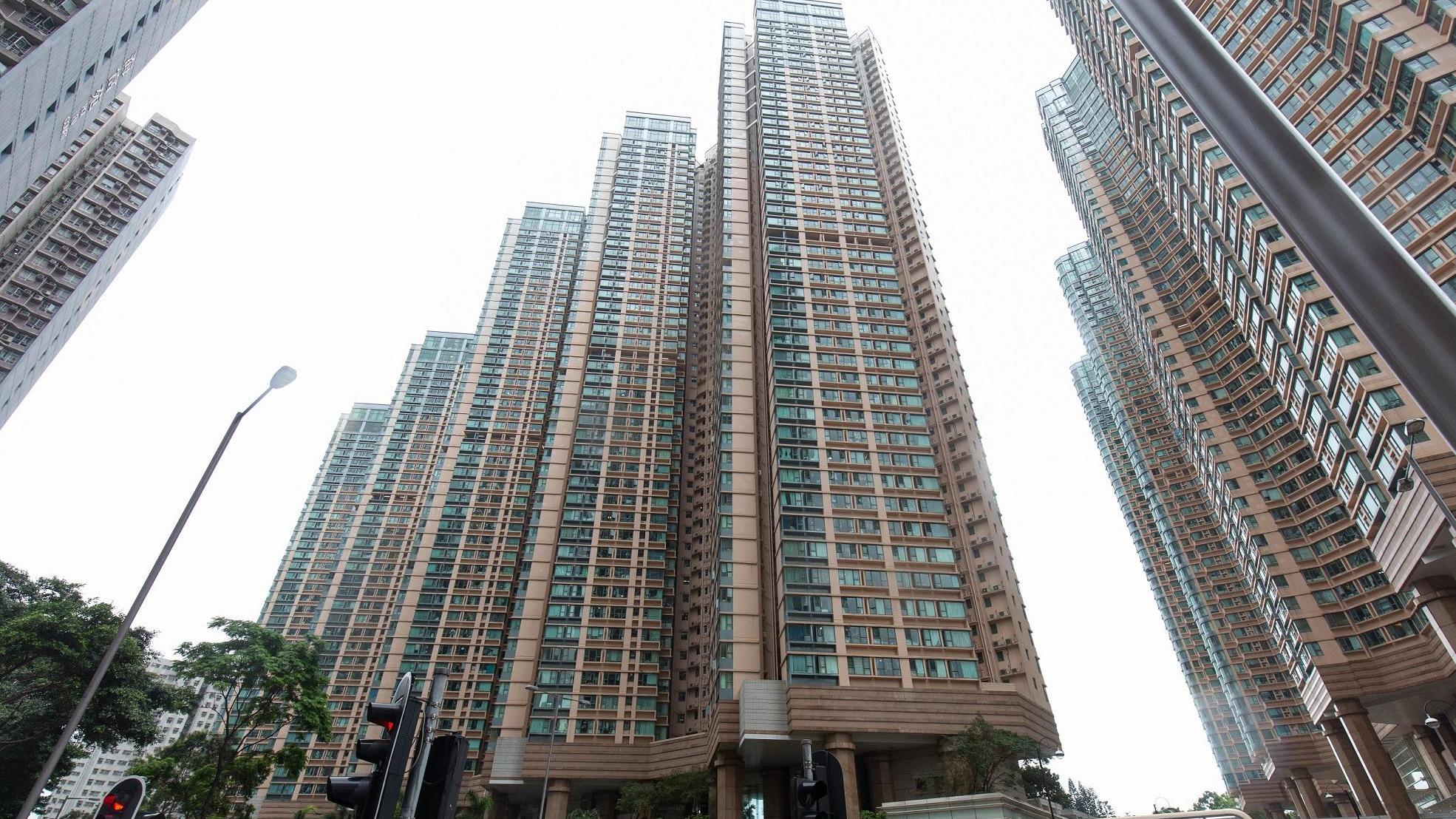 奧運站柏景灣本月至今暫錄約5宗成交，現時平均實用呎價約18,200元。