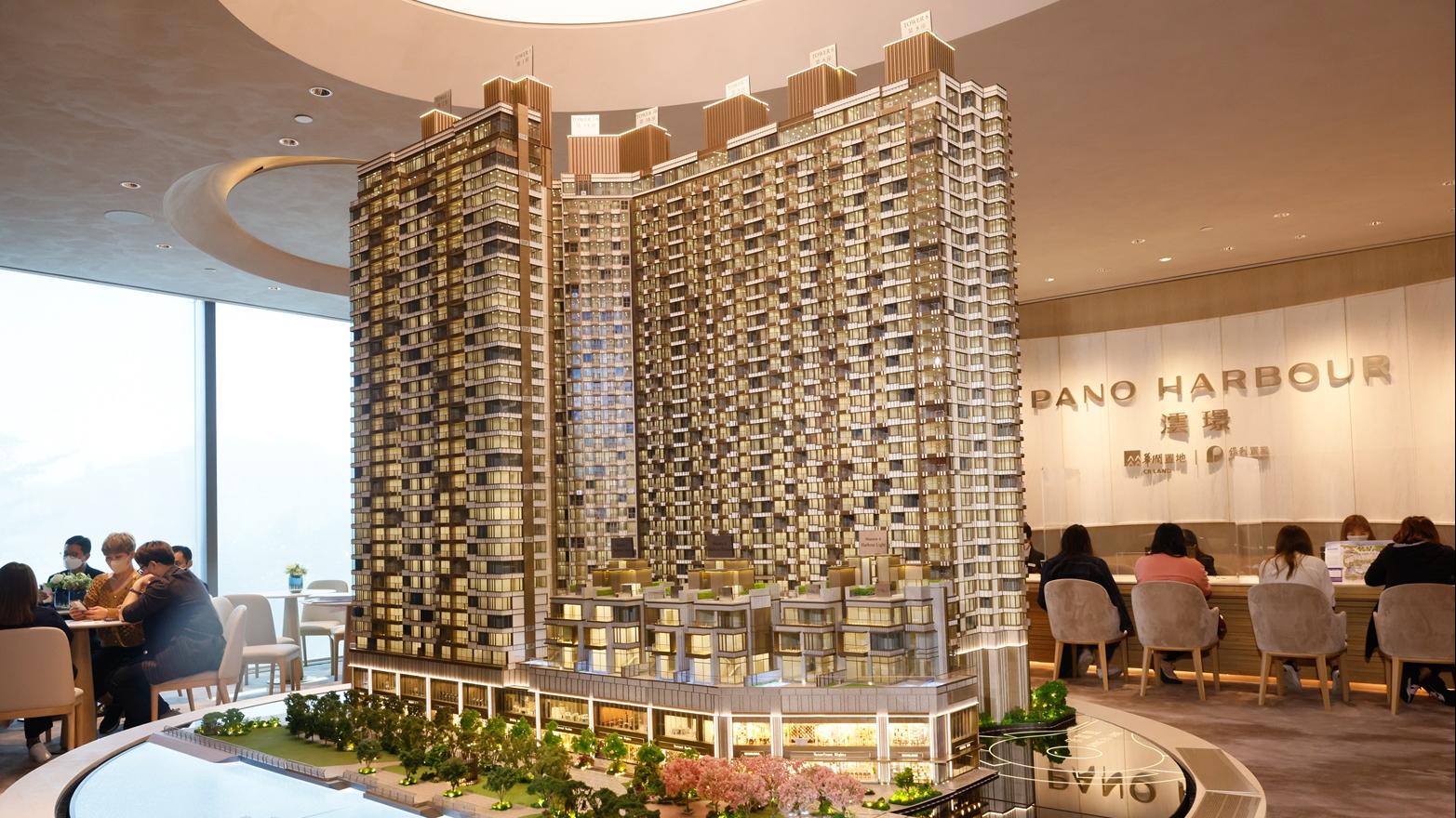 啟德澐璟5月即錄成交 三房海景大宅逾4773萬售出｜新盤成交