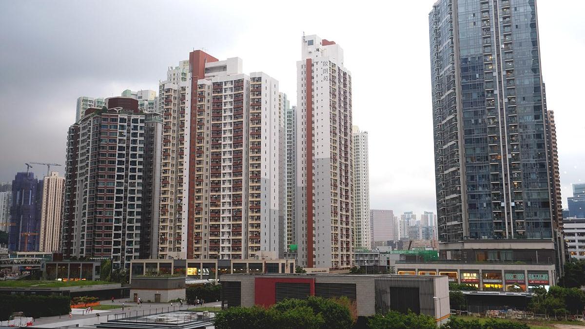 何永賢表示，政府針對不同階層市民的房屋政策屢見成效。(資料圖片)