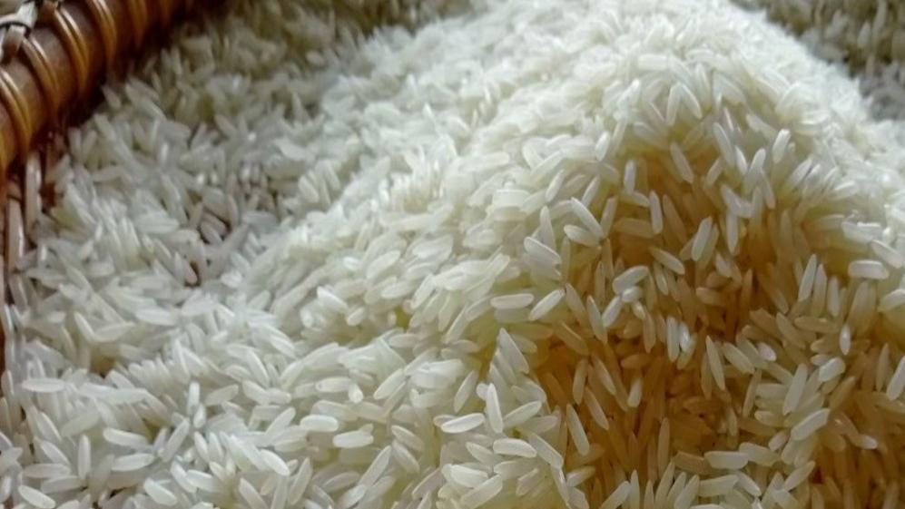 圖為泰國生產的稻米。(互聯網)