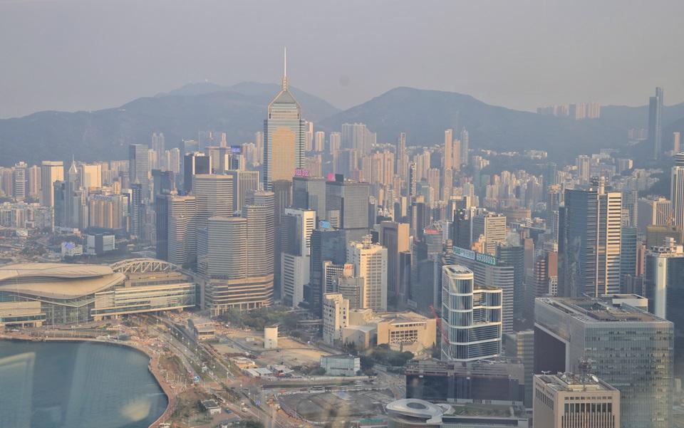 香港的良宵美景！