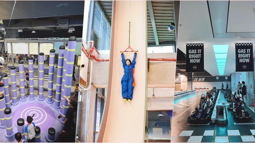 深圳地鐵遊｜嚴選3大室內遊樂場 挑戰體能極限 最平¥138任玩