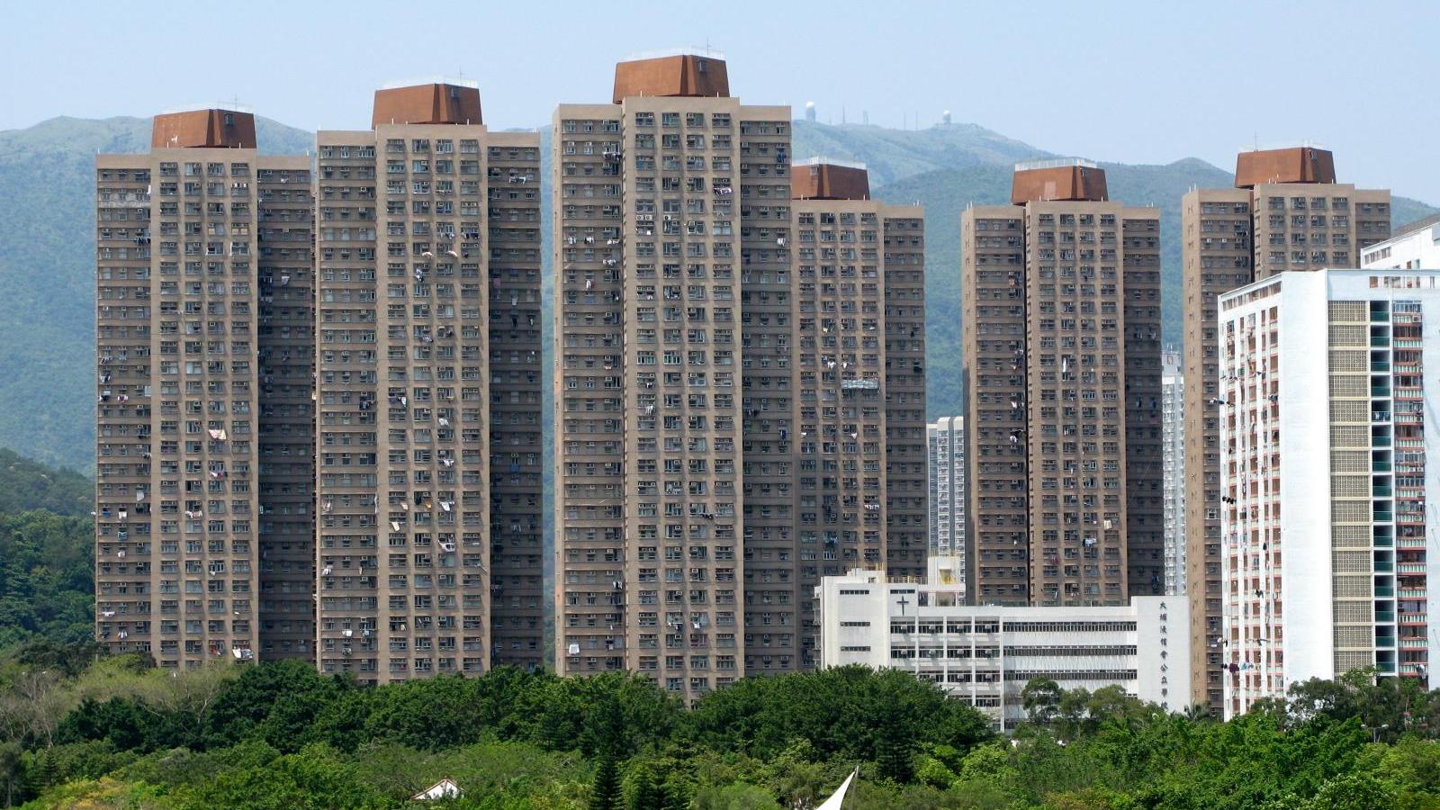 大埔居屋宏福苑獲白居二買家入市，以233萬元購兩房，呎價5400元水平。