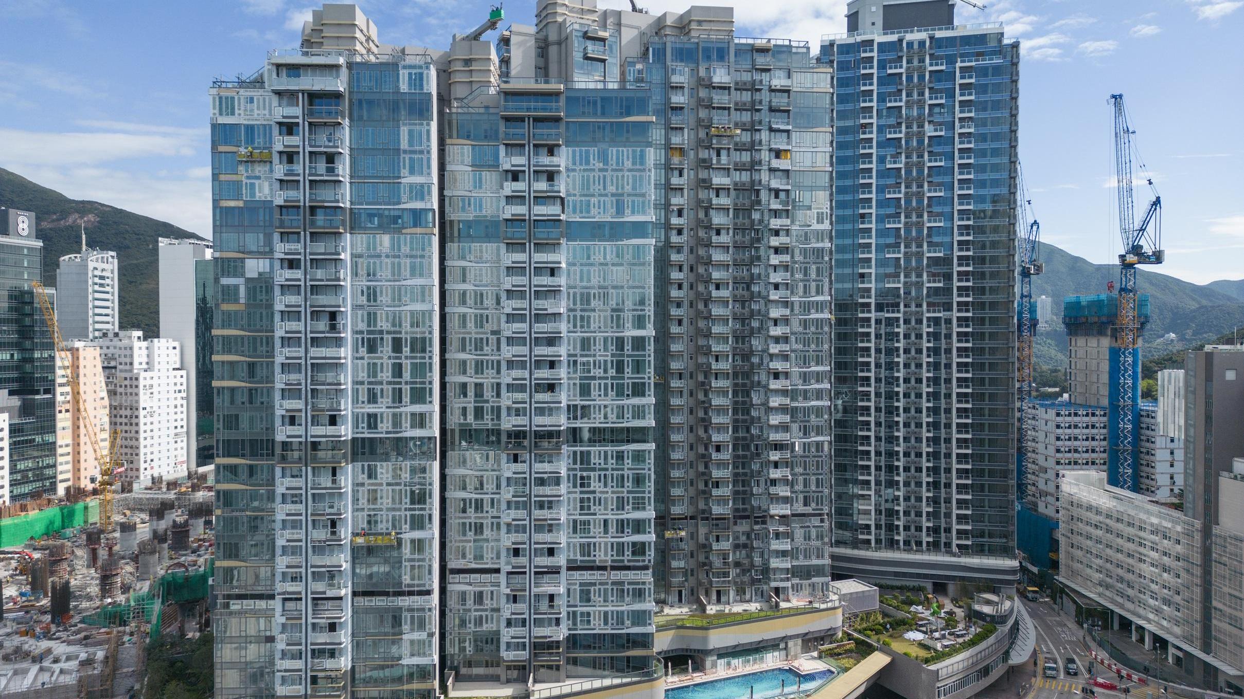 黃竹坑站港島南岸2期揚海低層兩房，最新租金為每月2.8萬元，業主回報逾1.6厘。