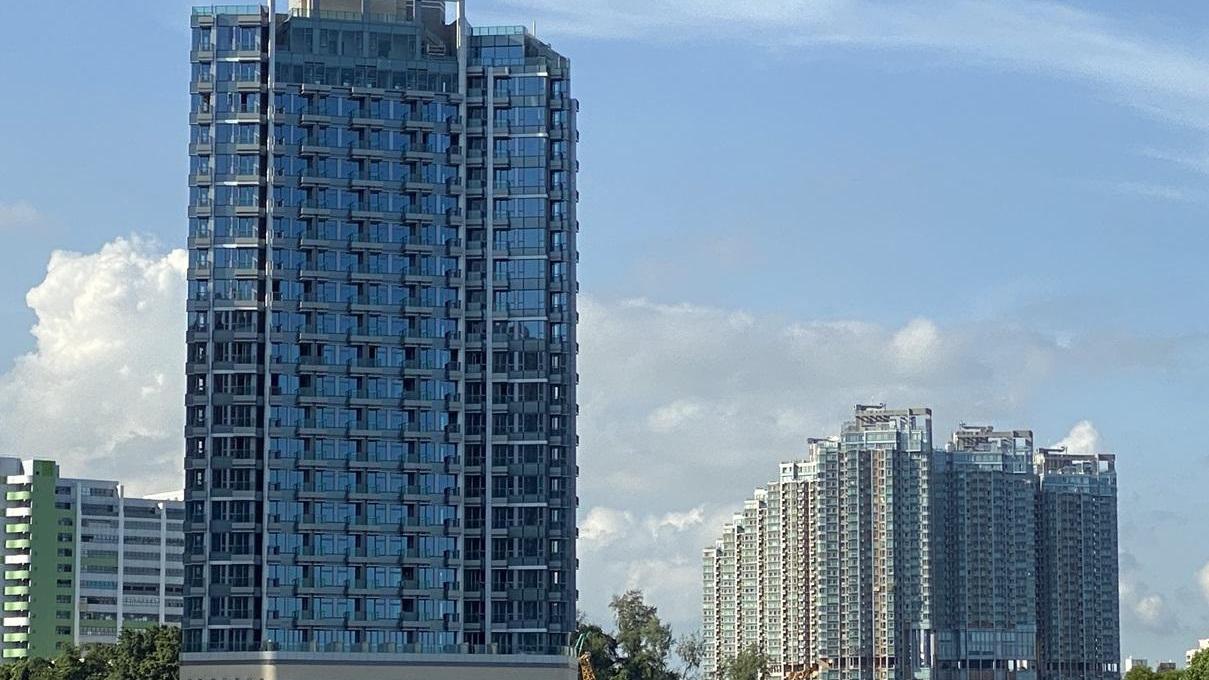 屯門單幢物業弦海獲投資客入市，零議價308萬購中層開放式戶。