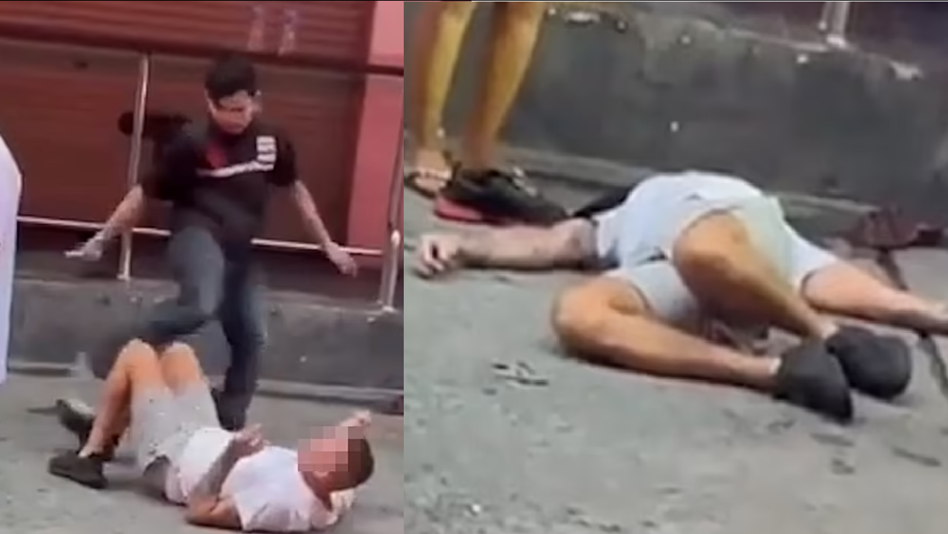 遊泰注意｜兩遊客幫襯芭堤雅酒吧 因帳單金額爭執 遭兩保安狂毆踢頭(有片)