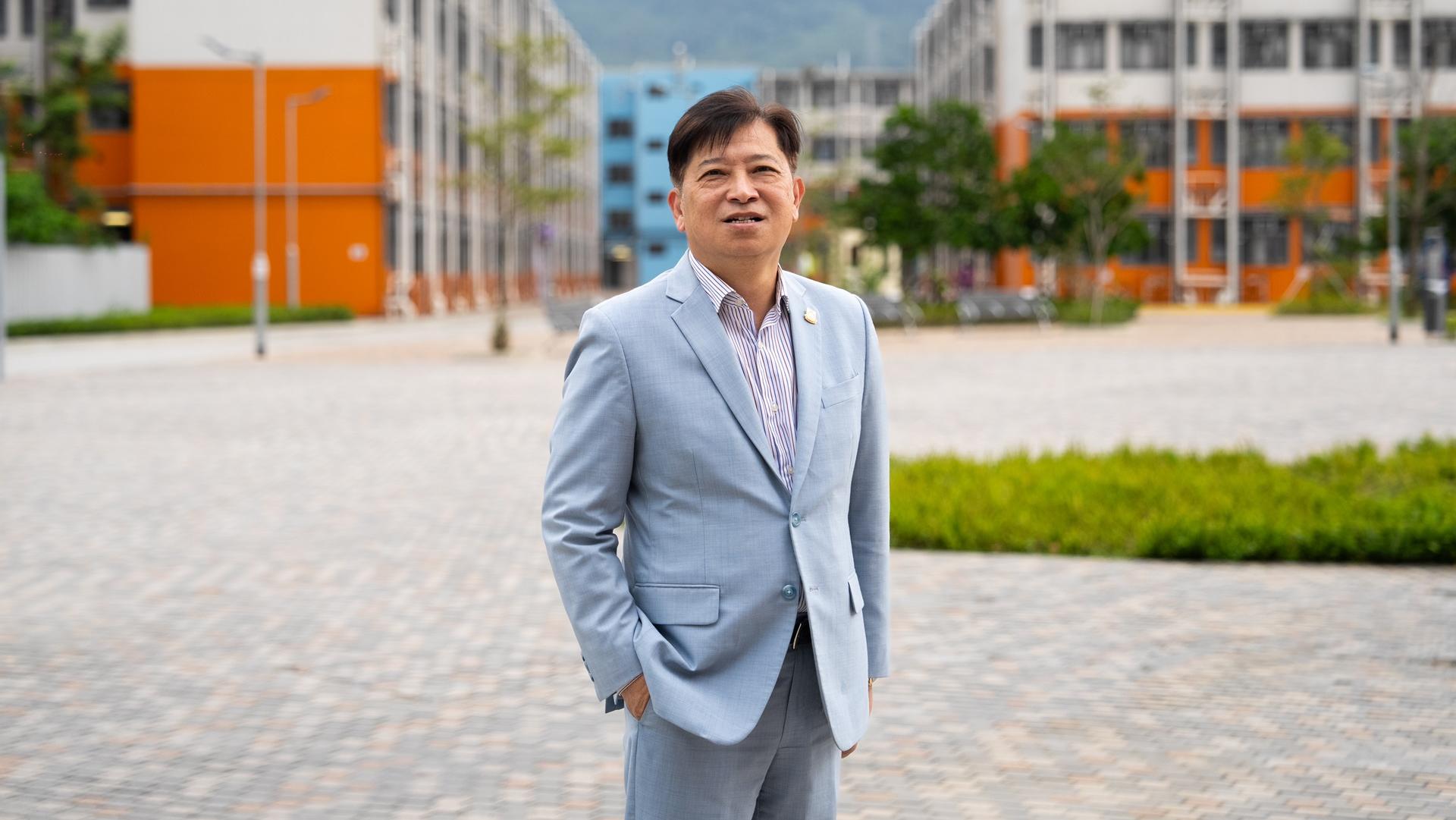 BIZ勝派丨博施濟眾於社區 慈善仁愛於大眾 博愛周駿達：解決好住屋 發揮守望共融精神