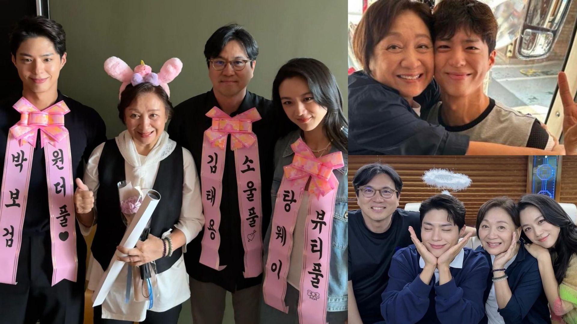 朴寶劍生日獲湯唯夫婦送祝福 74歲鮑起靜與男神面貼面合照羨煞旁人