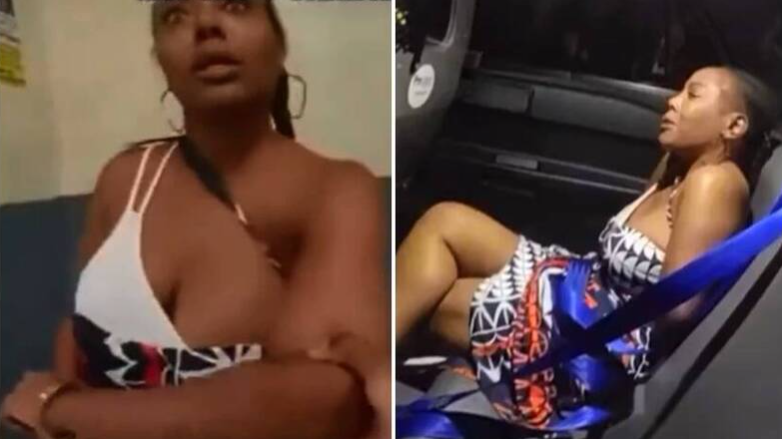 酒吧爆打鬥 女子「拋胸拒捕」被揭竟是法官(有片)｜網上熱話