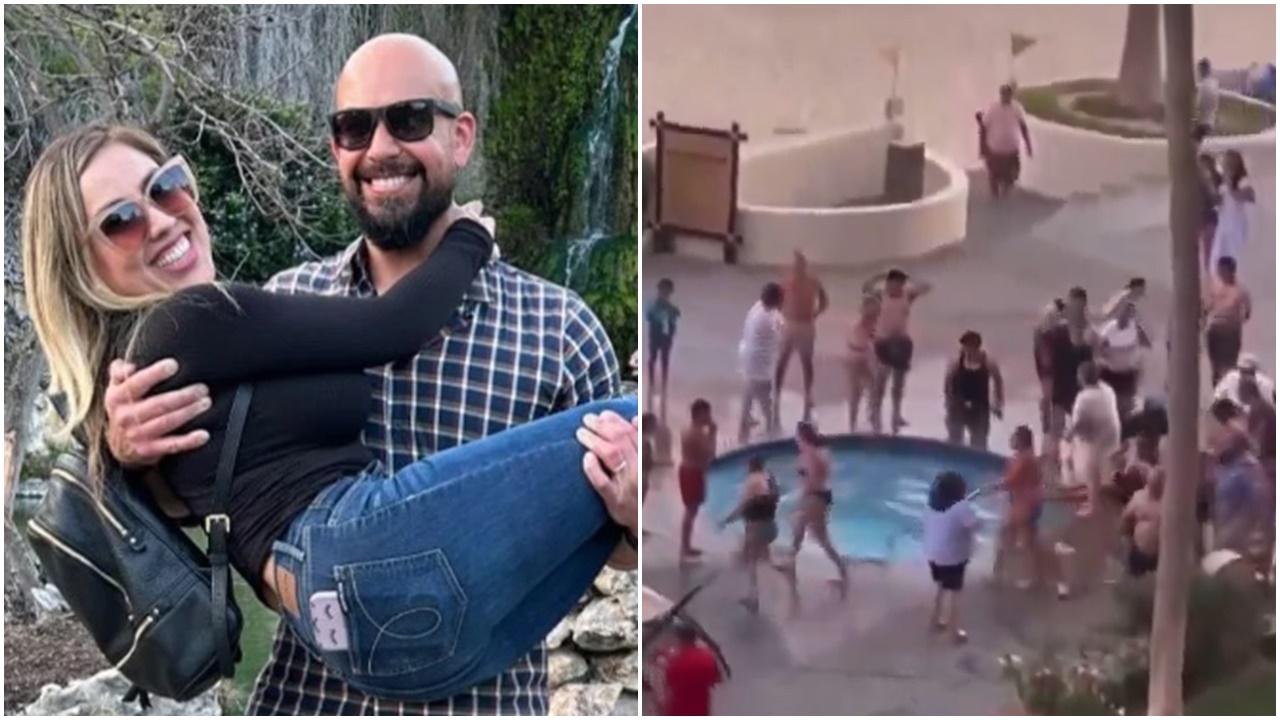 墨西哥度假浸按摩浴缸，恩愛夫妻意外觸電1死1命危。(X)