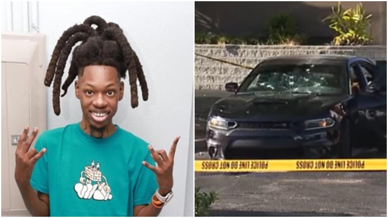 美國Rapper曾嘲槍手子彈全打歪，26歲慶生再遭槍擊慘死。