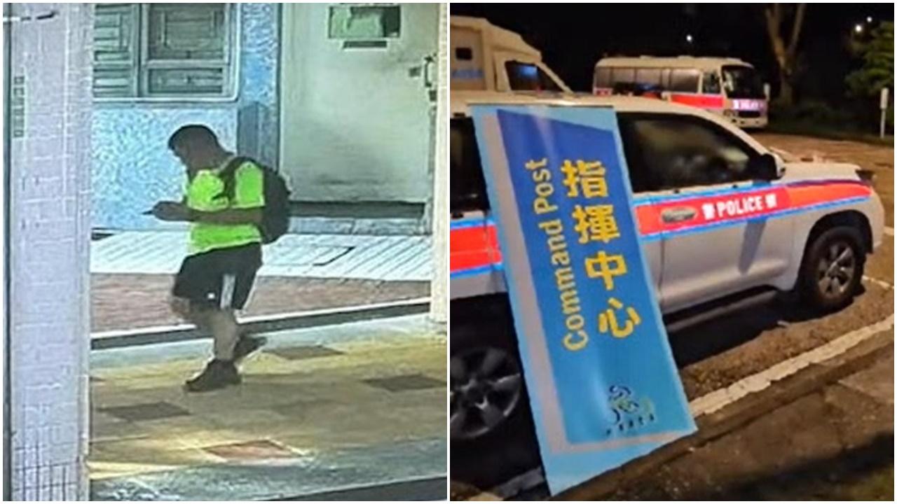 男子西貢龍蝦灣行山失蹤，救援隊通宵搜救。