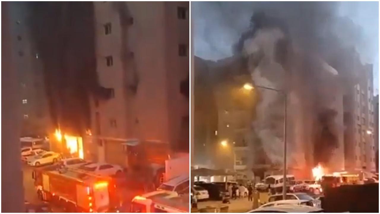 科威特外勞宿舍大火，釀49死數十傷。(X)